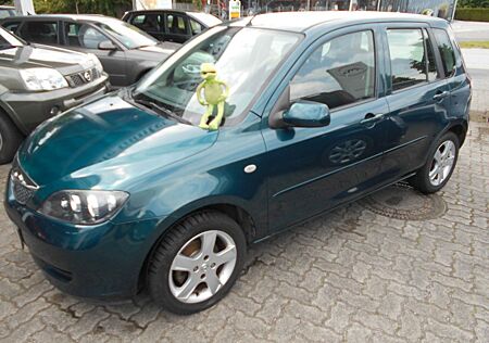 Mazda 2 Lim. 1.4 Active mit Klima aus erster Hand!