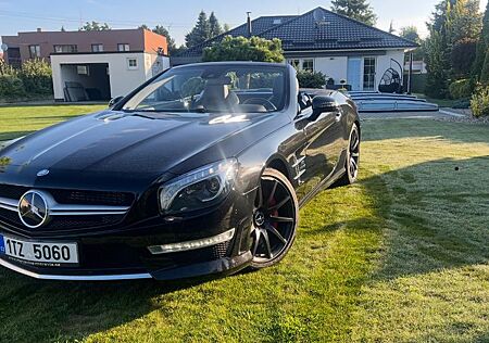 Mercedes-Benz SL 63 AMG Performance