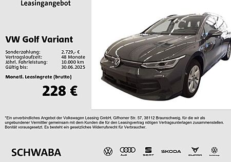 VW Golf Volkswagen Variant Life 1.5 eTSI DSG *LED*NAV*ACC*16"*
