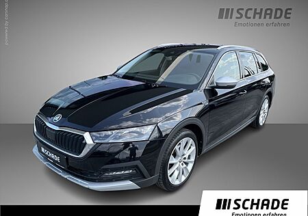 Skoda Octavia Combi 2.0 TDI DPF Scout 4x4 LED*AHK*ACC*