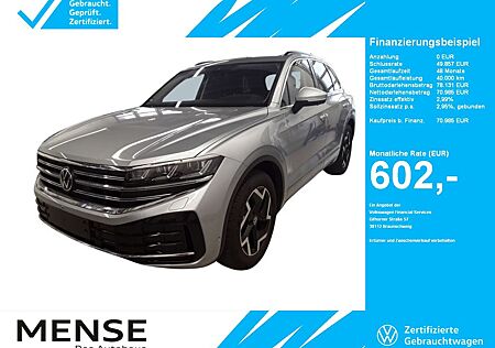 VW Touareg Volkswagen 3.0 TDI 4 Motion tiptronic Elegance AHK