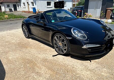 Porsche 911/991 Cabrio Carrera S4