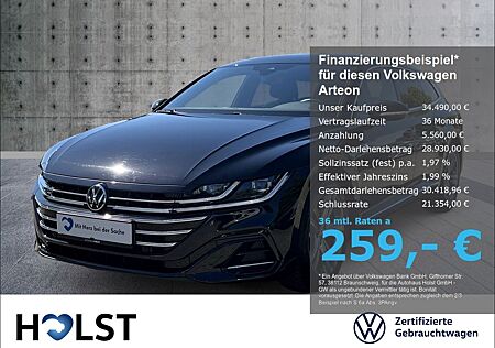VW Arteon Volkswagen Shooting Brake 2.0TSI DSG R-Line IQ.LIGHT
