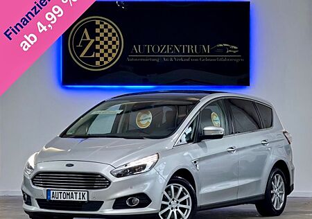 Ford S-Max 2.0d Titanium*GARANTIE*7-SITZER*LEDER*PANO