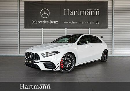 Mercedes-Benz A 45 AMG A 45 S 4M+ AMG Aerodynamik Fahrassistenz Panoram
