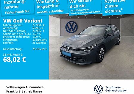 VW Golf Volkswagen VIII Variant 1.5 eTSI DSG Goal Navi Rückfah