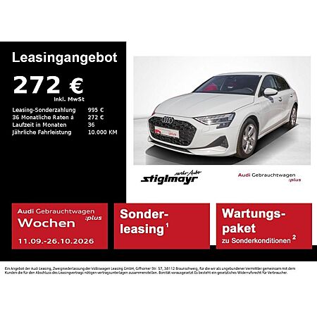 Audi A3 leasen