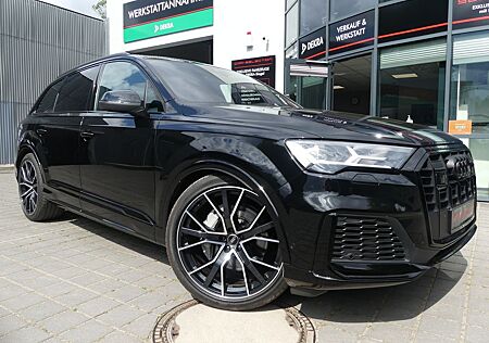 Audi Q7 55 TFSI quattro S line PANO/HEADUP/7-SITZER