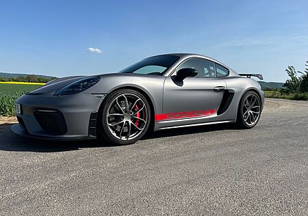 Porsche Cayman 718 GT4, Clubsport, Bose, Approv., Carbon