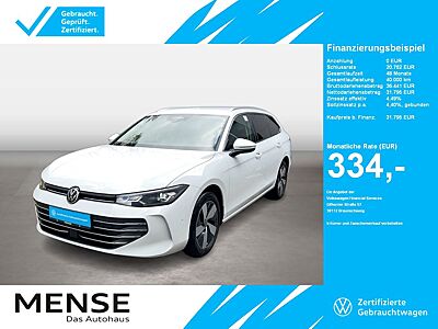 Volkswagen Passat Variant 1.5 eTSI DSG CarPlay|AHK|ACC|LED