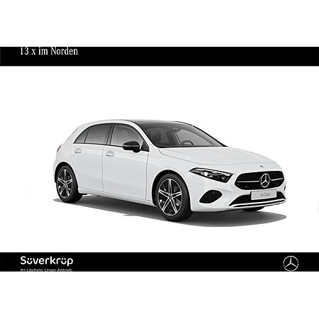 Mercedes-Benz A 180 leasen