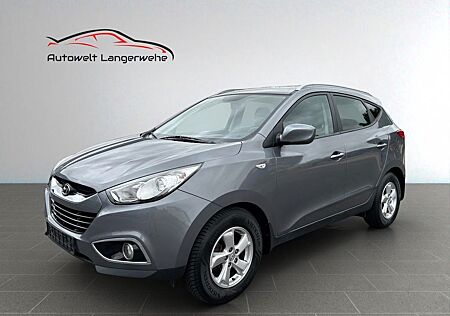 Hyundai ix35 *Comfort*AWD*AHK*Tüv Neu*1.Hand*