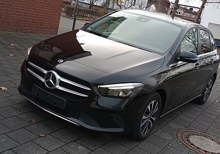 Mercedes-Benz B 200 Auto Leder Navi Rückf Totw SpurhScheckheft