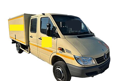 Mercedes-Benz Sprinter 416 4x4 Allrad Wohnmobil Expeditionsmob