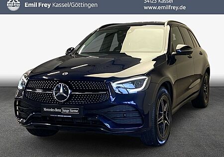 Mercedes-Benz GLC 300 de 4M AMG|AirBody|NIGHT|Wide|AHK|Beam