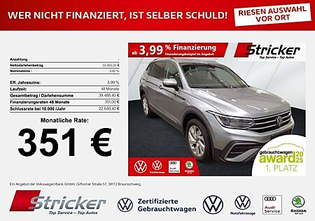 VW Tiguan Allspace Volkswagen Life 1.5TSI DSG 351,-ohne Anzahl