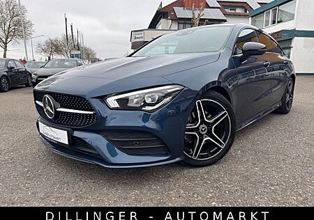 Mercedes-Benz CLA 180 Shooting Brake CLA 180d AMG Line LED Nav Leder Ambiente TotWin.