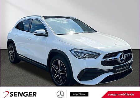 Mercedes-Benz GLA 200 AMG Panorama Rückfahrkamera Ambiente LED