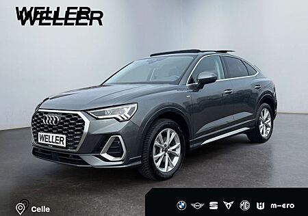 Audi Q3 35 TFSI Sportback S line Pano,LED,Temp,Virtu
