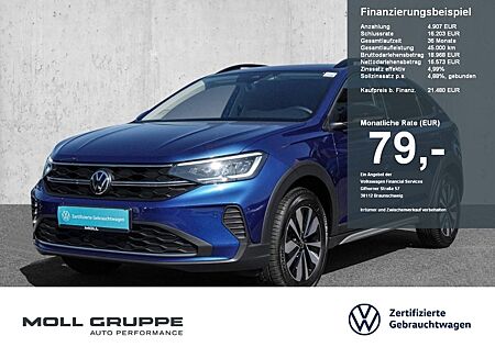 VW Taigo Volkswagen 1.0 TSI Goal KLIMA ACC FLA KLIMAA. LED LM