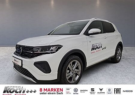 VW T-Cross Volkswagen R-Line 1,0 TSI DSG LED IQ DRIVE SHZ ACC