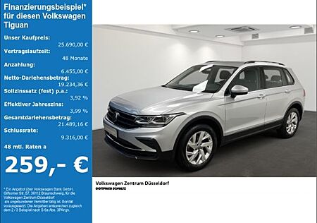 VW Tiguan Volkswagen 2.0 TDI DSG Life 4Motion Navigation