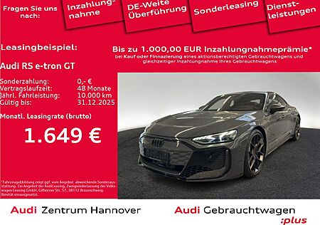 Audi RS e-tron GT gebraucht kaufen Audi RS e-tron GT performancce quattro Head-Up Laser