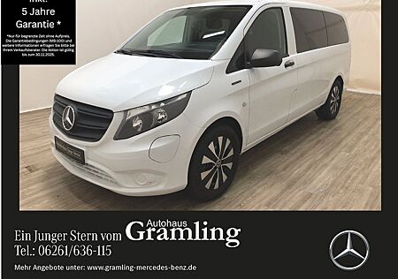 Mercedes-Benz eVito 129 Tourer Pro lang *8-Sitzer*Navi*Kamera*