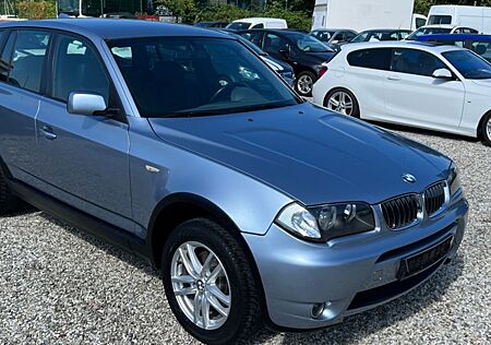 BMW X3 3.0i-M-Paket-2.Hand-Allrad-Leder-TopZustand