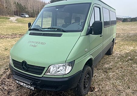 Mercedes-Benz Sprinter aus Norwegen Klima