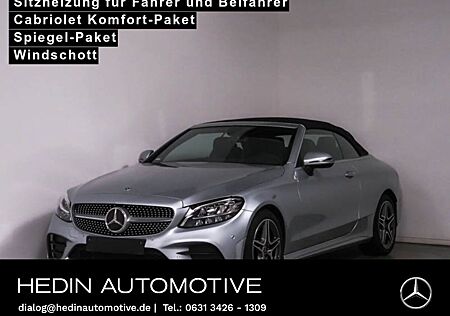 Mercedes-Benz C 220 C220d CABRIO AMG LED|KAM|PTS|SHZ|TEMPOMAT