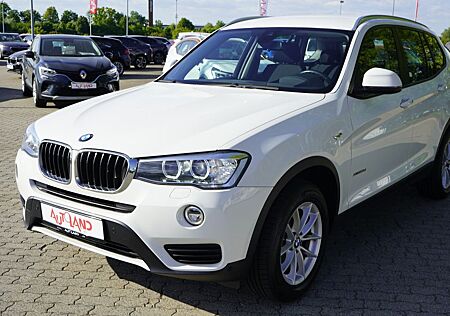BMW X3 xDrive 20d Head-Up Keyless-Go el. Heckklappe