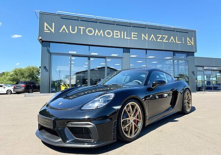 Porsche Cayman GT4*CLUBSPORT*APPROVED 03.2025*I.HAND*