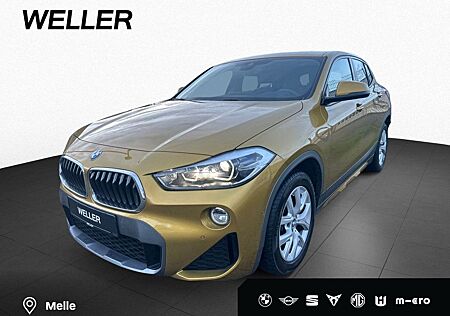 BMW X2 sDr 18d HUD RFK LED PANO SHZ LHZ SpoSi Navi