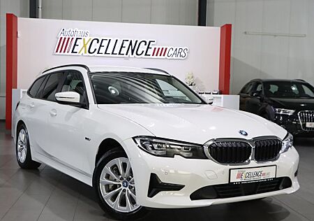 BMW 330e Touring Advantage WHITE / SCHÖNES FAHRZEUG