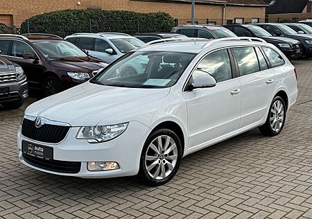 Skoda Superb Combi 2.0TDI+Autm.+Scheckheft+TÜV neu
