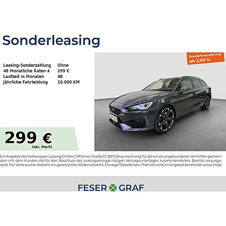 Cupra Leon leasen