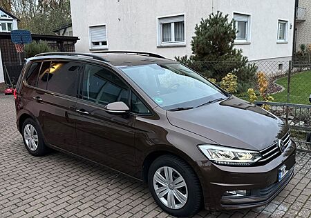 VW Touran Volkswagen 1.4 TSI DSG Comfortline LED 7-Sitzer Navi