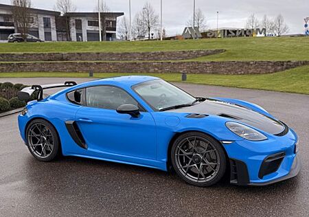 Porsche Cayman GT4 RS Weissach-Paket Approved-2028 Folie