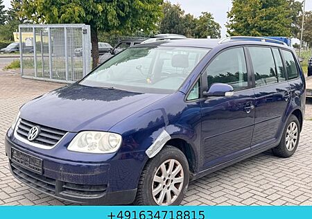 VW Touran Volkswagen 1,9 TDI Diesel Klima