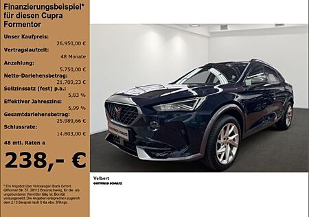 Cupra Formentor e-Hybrid 1.4 eTSI DSG NAVI KLIMAAUTO