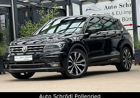VW Tiguan Volkswagen Highline R-Line 4MOTION DSG 2.0 TDI, Pano