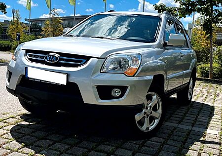 Kia Sportage 2.0 mit Prins LPG Anlage