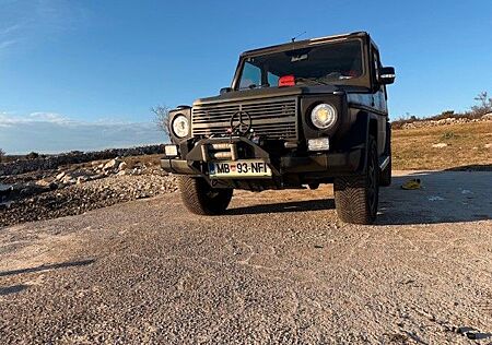Mercedes-Benz G 270 G270CDI W463 Lang military police-Rust free-Top
