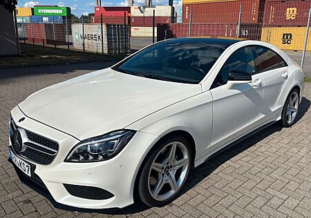 Mercedes-Benz CLS 350 BlueTEC - AMG-Line Diamantweißmetallic