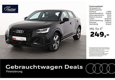 Audi Q2 40 TFSI qu. S line S-Tronic Leder/NAV/18''