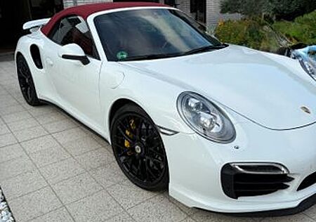 Porsche 991 Turbo S Cabriolet Einzelstück