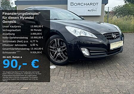 Hyundai Genesis Coupe 3.8L, Leder, Schiebedach,Sitzheizu
