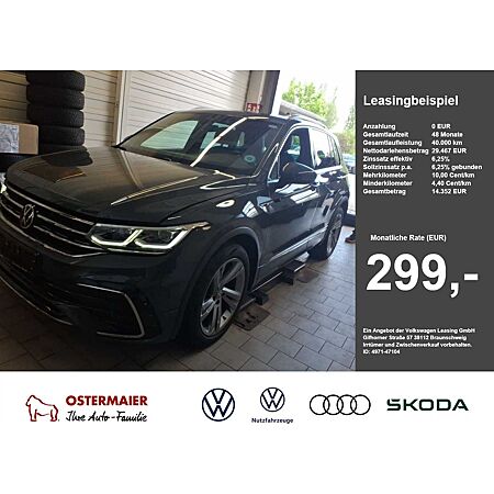 VW Tiguan leasen