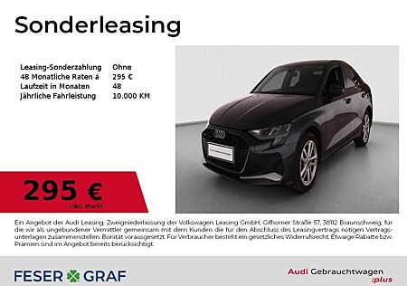 Audi A3 Limousine advanced 35TFSI Navi+/SHZ/SONOS/HUD